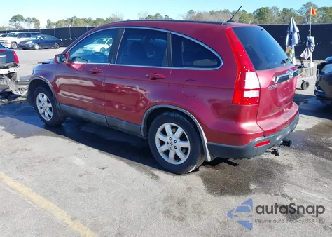 2008 Honda Cr-V Ex-L z USA, uszkodzony, nr VIN 5J6RE48718L046216